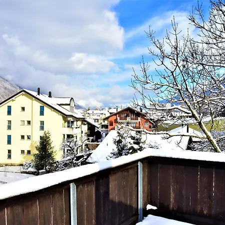 Ausfinn-apartments,penthouse, 360° Rooftop Terrace Apartment Interlaken