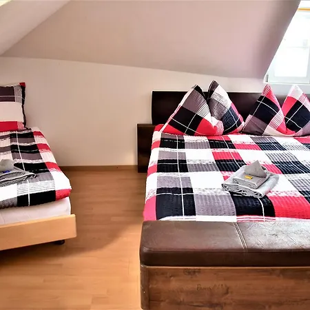 Apartment Ausfinn-apartments,penthouse, 360° Rooftop Terrace Interlaken