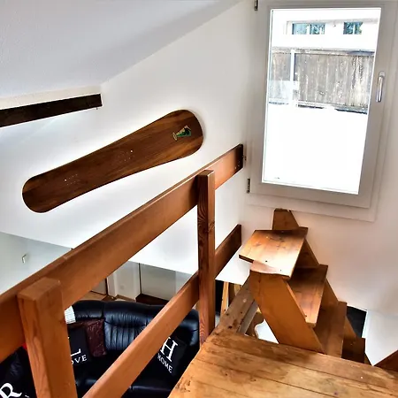 Ausfinn-apartments,penthouse, 360° Rooftop Terrace Интерлакен