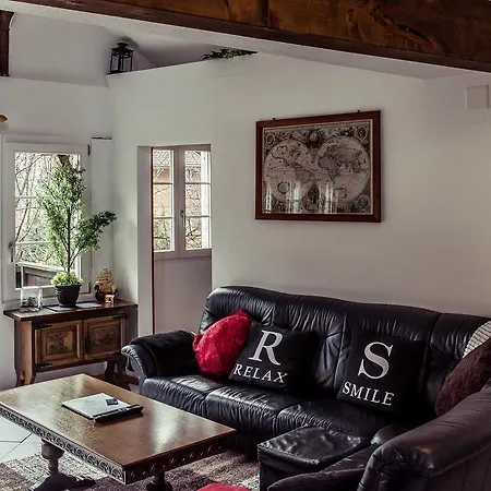 Ausfinn-apartments,penthouse, 360° Rooftop Terrace Интерлакен